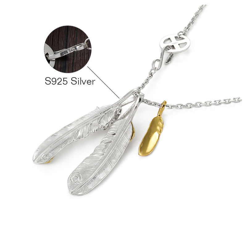 Feather Necklace